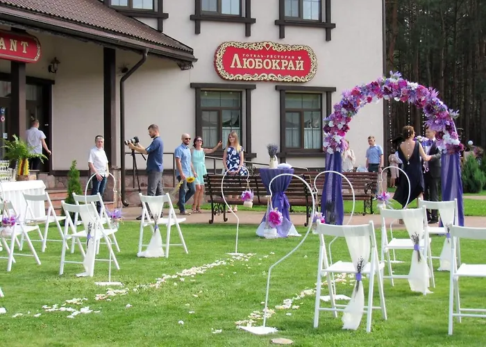 Hotel And Restaurant Complex Lubokray
